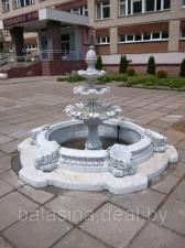 Фонтан Неаполитанский из бетона Ф 107 без блоков