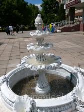 Фонтан Неаполитанский из бетона Ф 107 без блоков